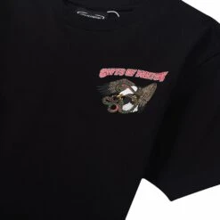 Iron Bird Tee | Black -Daily Fashion iron bird tee black 263094