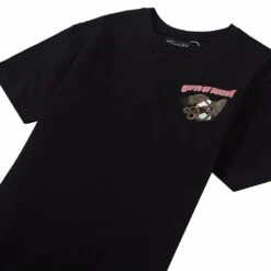Iron Bird Tee | Black -Daily Fashion iron bird tee black 751036