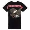 Iron Bird Tee | Black -Daily Fashion iron bird tee black 869695