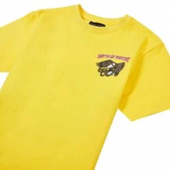 Iron Bird Tee | Yellow -Daily Fashion iron bird tee yellow 323765