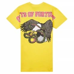 Iron Bird Tee | Yellow