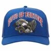 Iron Bird Trucker Hat | Royal Blue