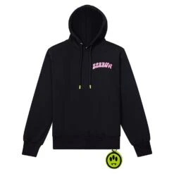 BARROW Island Hoodie | Black -Daily Fashion island hoodie black 456567