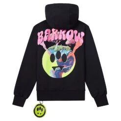 BARROW Island Hoodie | Black -Daily Fashion island hoodie black 677675