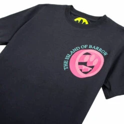 BARROW Island Tee | Black -Daily Fashion island tee black 581680