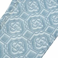 Casablanca Jacquard Denim -Daily Fashion jacquard denim 206947
