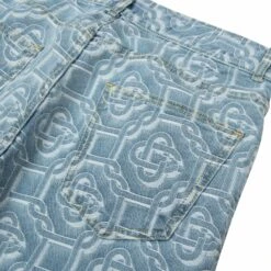 Casablanca Jacquard Denim -Daily Fashion jacquard denim 823377