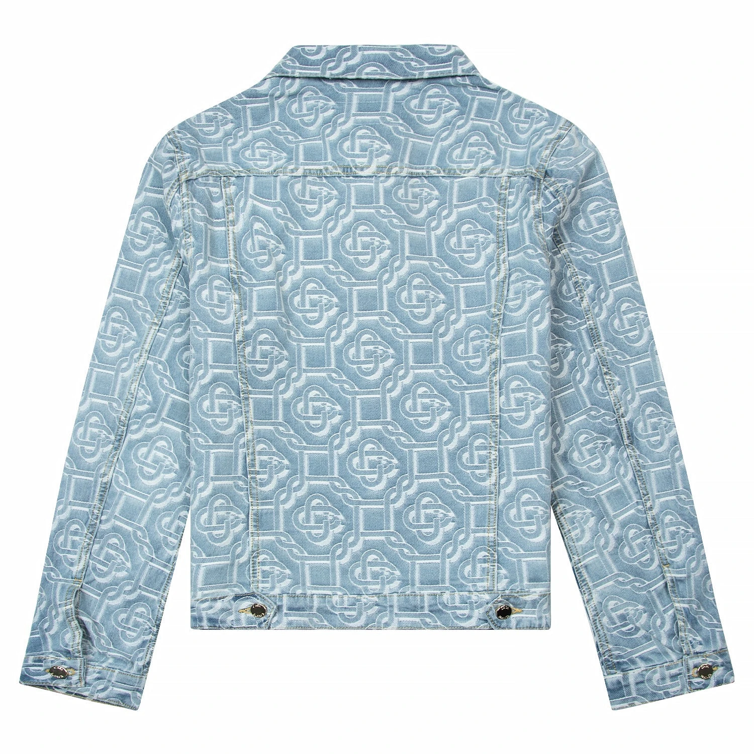 Casablanca Jacquard Denim Jacket 6 Casablanca Jacquard Denim Jacket - Image 4