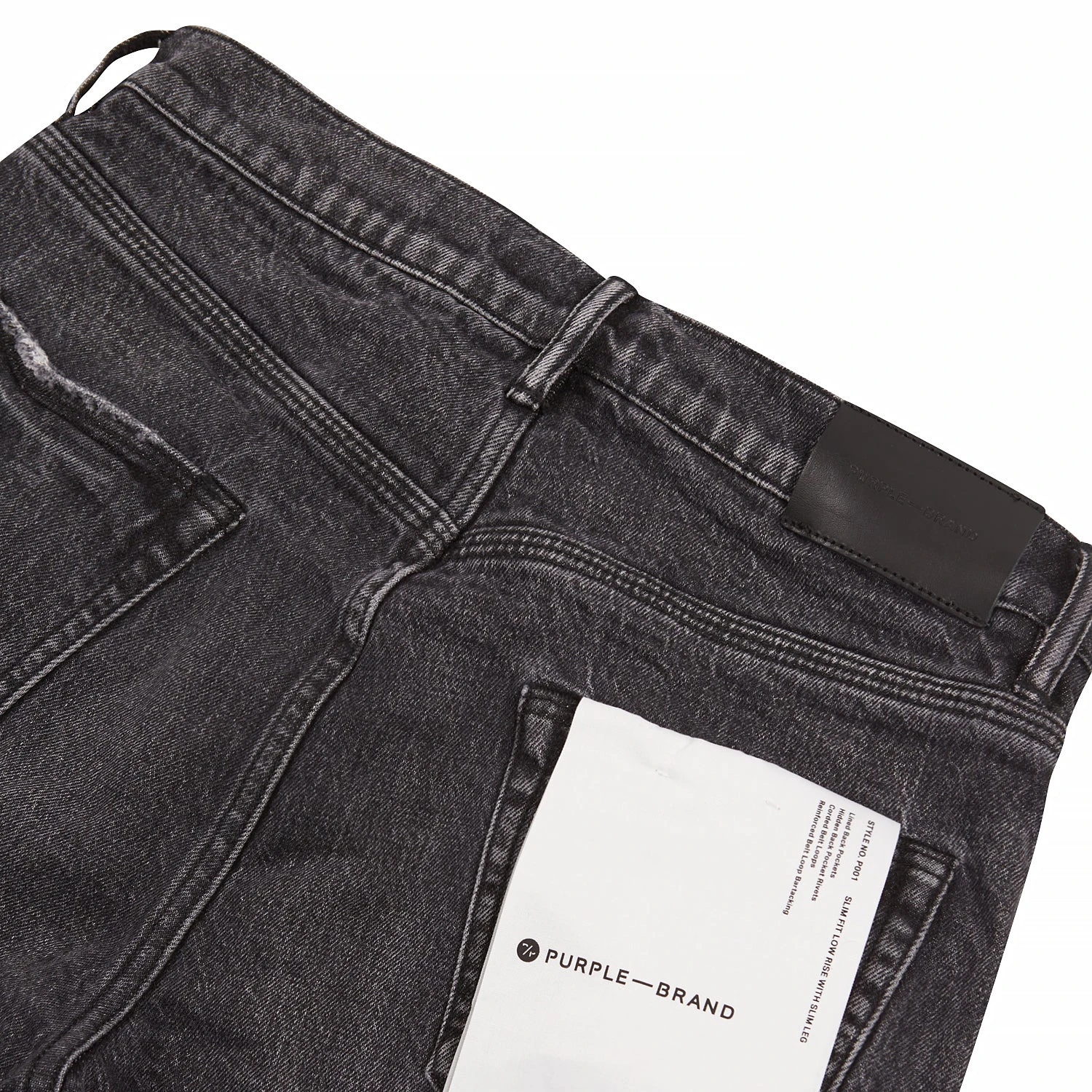 Jason Black Wash Denim 6 Jason Black Wash Denim - Image 4