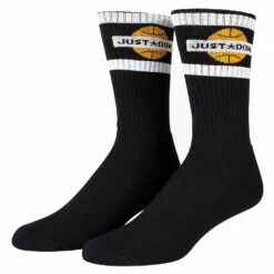 JD Logo Socks | Black