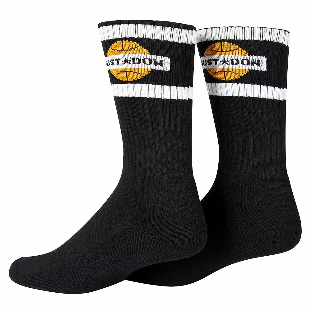 JD Logo Socks | Black 6 JD Logo Socks | Black - Image 4