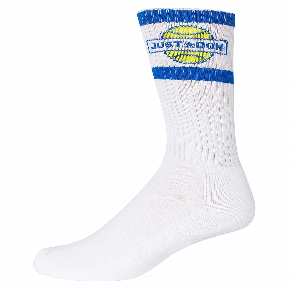 JD Logo Socks | White 4 JD Logo Socks | White - Image 2