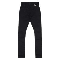 Jet Black Denim -Daily Fashion jet black denim 455592