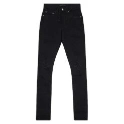 Jet Black Denim