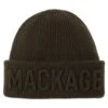 Mackage Jett Beanie | Army -Daily Fashion jett beanie army 281209