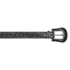Jimmy Belt | Black -Daily Fashion jimmy belt black 709944