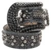 Jimmy Belt | Black -Daily Fashion jimmy belt black 732289