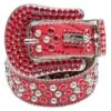 Jimmy Belt | Red 1 Jimmy Belt | Red -Daily Fashion jimmy belt red 644575