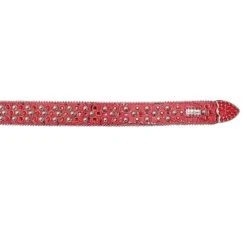 Jimmy Belt | Red -Daily Fashion jimmy belt red 692286