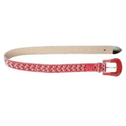 Jimmy Belt | Red -Daily Fashion jimmy belt red 996036