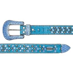 Jimmy Belt | Sapphire -Daily Fashion jimmy belt sapphire 914781