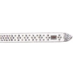 Jimmy Belt | White -Daily Fashion jimmy belt white 568546