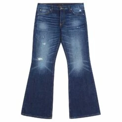 Jimmy Flared Denim | Fontaine Dark