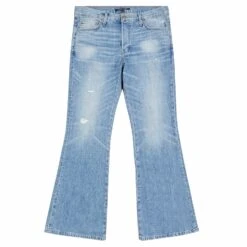 Jimmy Flared Denim | Fontaine Light