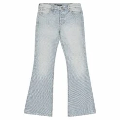 Jimmy-Nub Flare Denim | Zandi