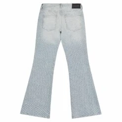 Jimmy-Nub Flare Denim | Zandi -Daily Fashion jimmy nub flare denim zandi 460031