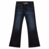 Jimmy Velvet Flare Denim | Black Knapp -Daily Fashion jimmy velvet flare denim black knapp 760356