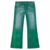 Jimmy Velvet Flare Denim | De Niro Green 1 Jimmy Velvet Flare Denim | De Niro Green -Daily Fashion jimmy velvet flare denim de niro green 262025