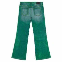 Jimmy Velvet Flare Denim | De Niro Green 9 Jimmy Velvet Flare Denim | De Niro Green -Daily Fashion jimmy velvet flare denim de niro green 755125