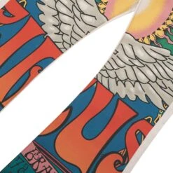 Jimmy Wings Print Canvas Flare Pant | Green -Daily Fashion jimmy wings print canvas flare pant green 320184