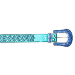 Jonas Belt | Baby Blue -Daily Fashion jonas belt baby blue 506165