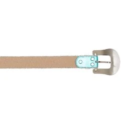 Jonas Belt | Baby Blue -Daily Fashion jonas belt baby blue 842395