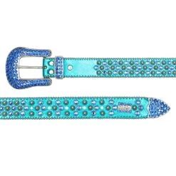 Jonas Belt | Baby Blue -Daily Fashion jonas belt baby blue 870636