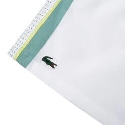 Lacoste Juan Short | White -Daily Fashion juan short white 651876