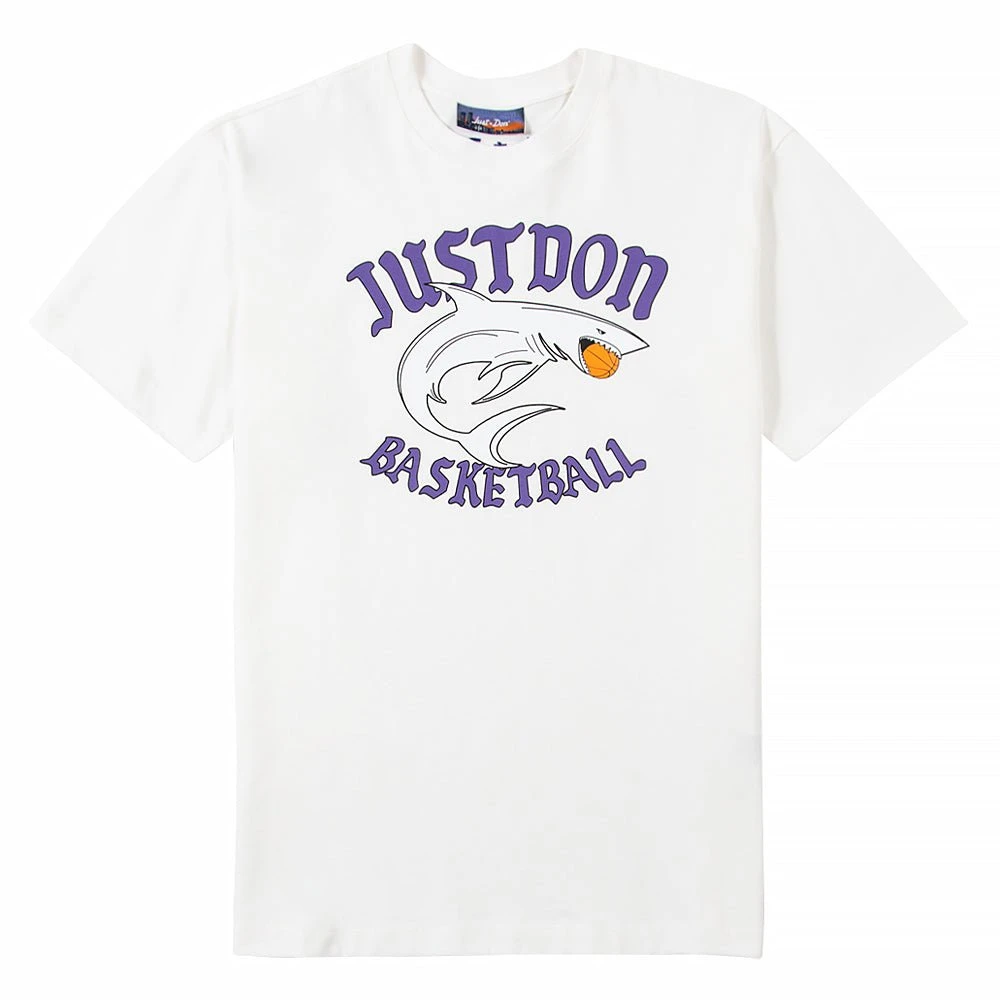 Just Don B-Ball Tee | White 3 Just Don B-Ball Tee | White