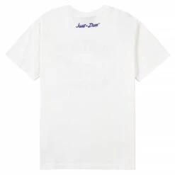 Just Don B-Ball Tee | White 9 Just Don B-Ball Tee | White -Daily Fashion just don b ball tee white 418978