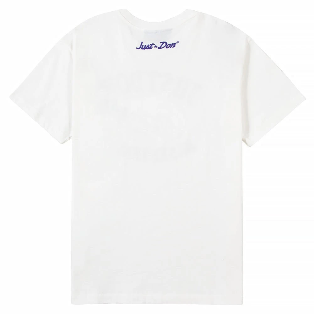 Just Don B-Ball Tee | White 6 Just Don B-Ball Tee | White - Image 4
