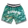 JUST DON Supersonics Sublimated Shorts -Daily Fashion just don supersonics sublimated shorts 825685