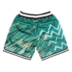 JUST DON Supersonics Sublimated Shorts -Daily Fashion just don supersonics sublimated shorts 953673