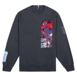 Kaleide Sweatshirt | Grey