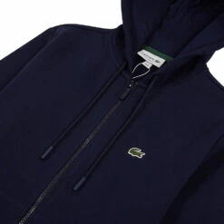 Daily Fashion -Daily Fashion kangaroo pocket hoodie navy blue 585011