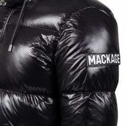 Mackage Kent Heavy Down Jacket | Black -Daily Fashion kent heavy down jacket black 276881