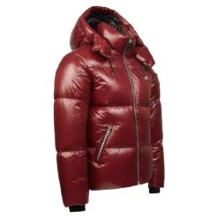 Mackage Kent Heavy Down Jacket | Garnet -Daily Fashion kent heavy down jacket garnet 300034