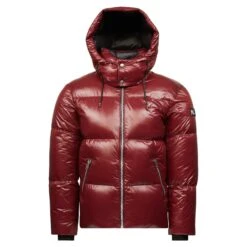 Mackage Kent Heavy Down Jacket | Garnet -Daily Fashion kent heavy down jacket garnet 321948