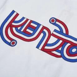Kenzo Paris Tee | Off White -Daily Fashion kenzo paris tee off white 188974
