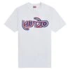 Kenzo Paris Tee | Off White -Daily Fashion kenzo paris tee off white 697103